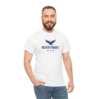 Never Forget Eagle Tee | Memorial Patriotism, Stars
