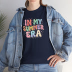 In My Summer Era T-Shirt | Pastel Bubble Letter Summer Tee