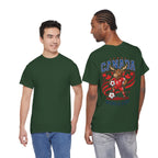 Canada Moose Soccer World Cup Tee | Canadian Flag Football Shirt