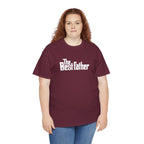 The Best Father Tee | Vintage mobster logo, Dad shirt, Fatherhood slogan