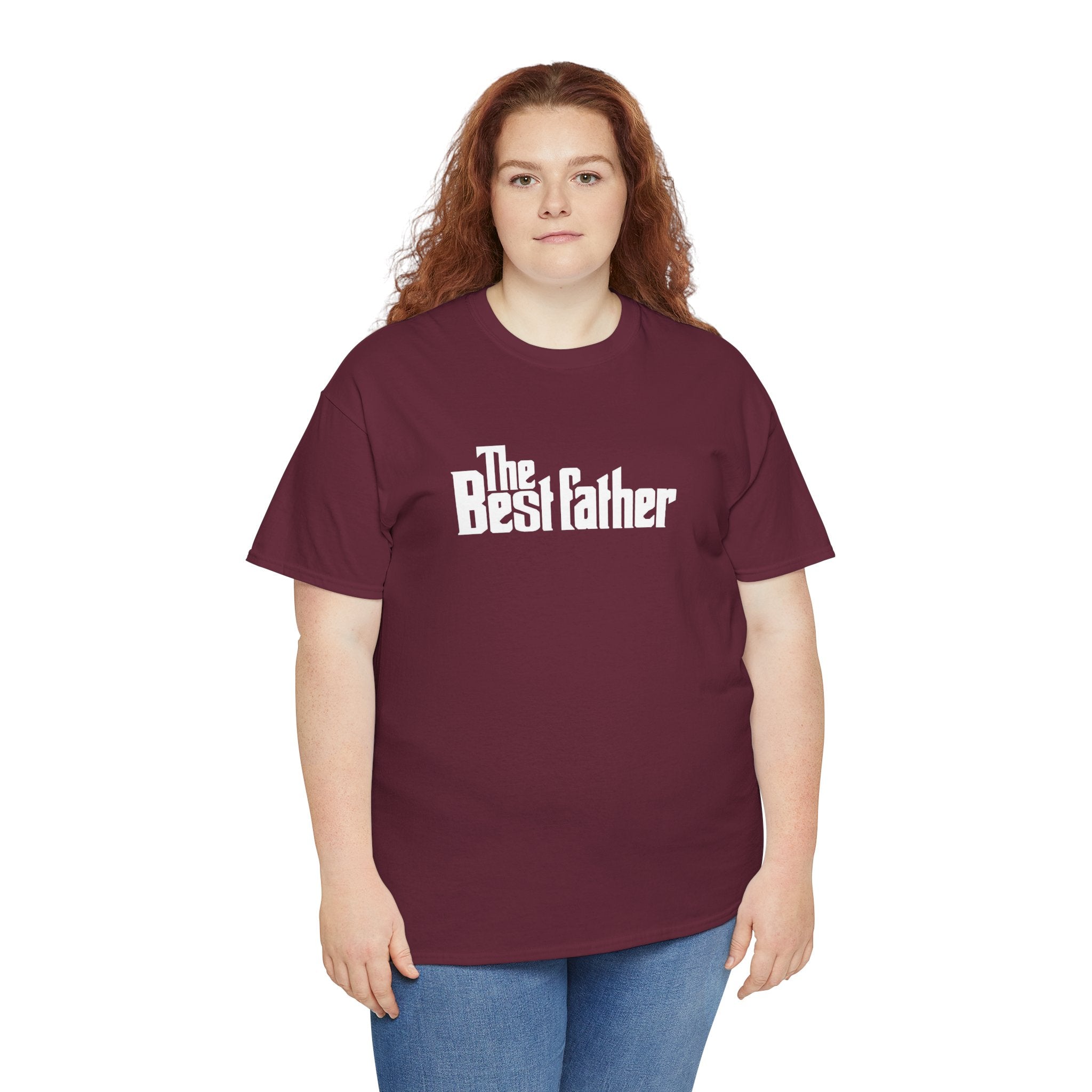 The Best Father Tee | Vintage mobster logo, Dad shirt, Fatherhood slogan