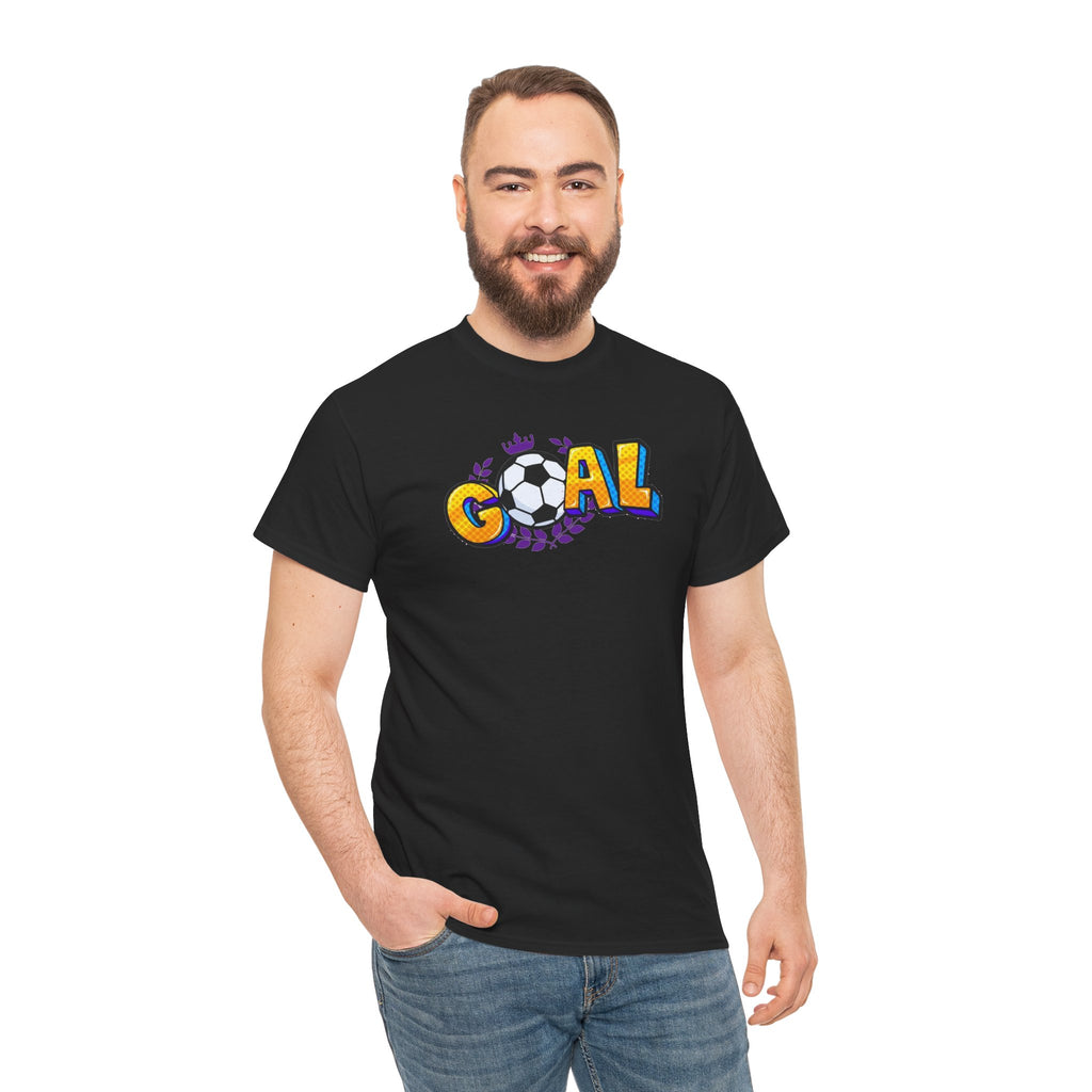 Goal Soccer Graphic Tee | FIFA World Cup Soccer Ball Sports Shirt