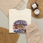 2026 World Cup USA Soccer Graphic Tee | Patriotic Football Design