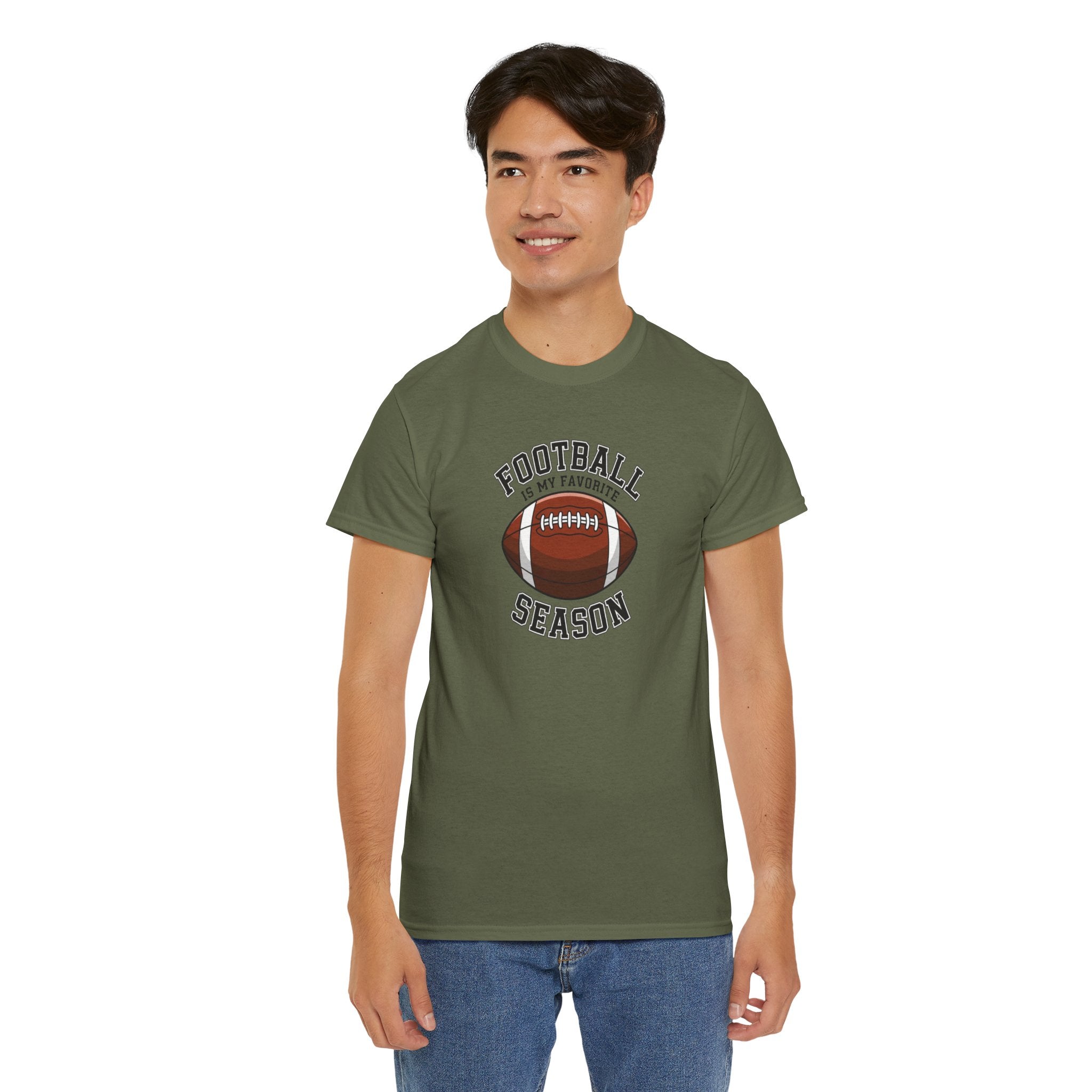 Football Is My Favourite Season Shirt | Game Day Football Tee