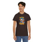 Emotional Support Shark Tee | Cute Cartoon Shark Graphic T-Shirt