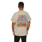 Los Angeles Skyline World Cup 2026 Tee | Soccer Ball City Design