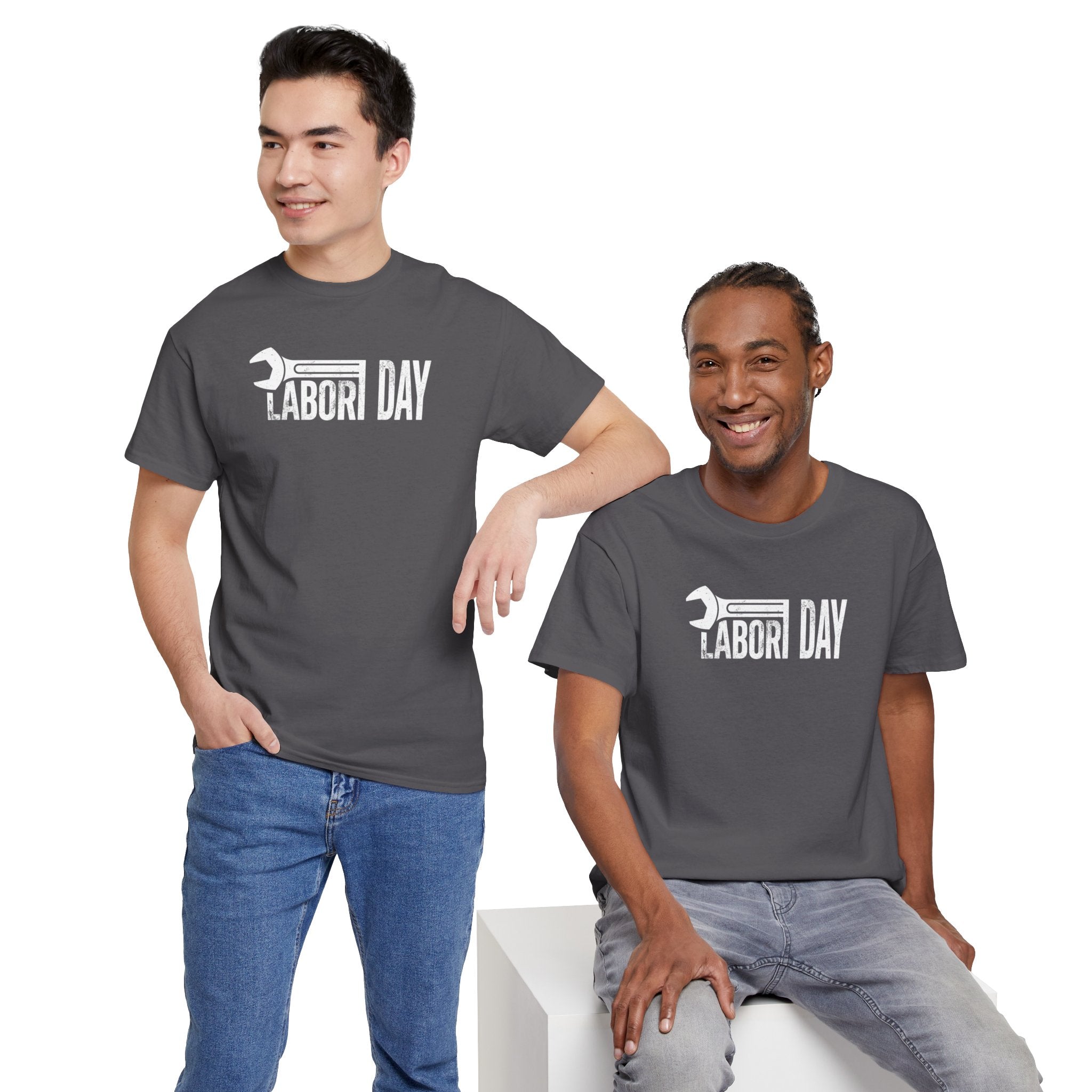 Wrench Labor Day Tee | Labor Day Tool Graphic Tee