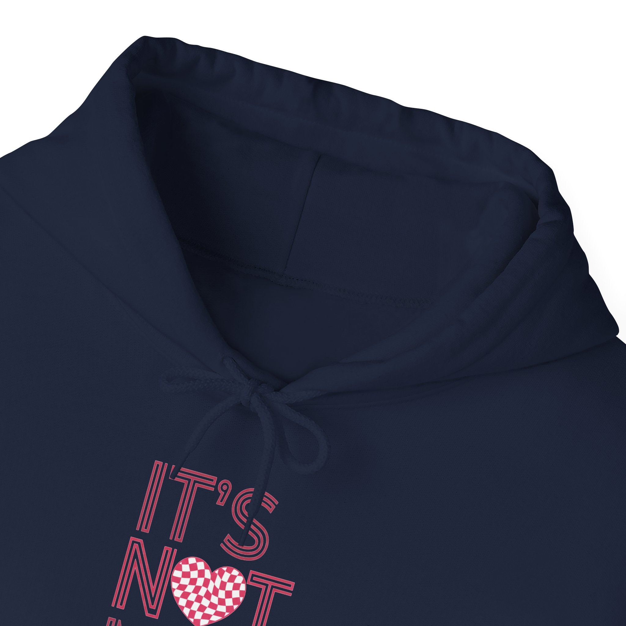 Valentine's Day It's Not Me It's You Hoodie | Heart Graphic Pullover