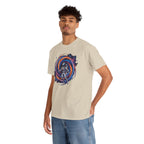 Astronaut Swirl Galaxy Tee | Space Explorer Cosmic Helmet Shirt
