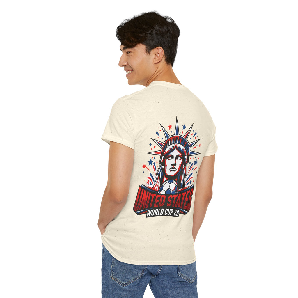 Statue of Liberty Soccer Crest Tee | United States World Cup 26