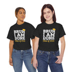 Bruh I Am Done Class of 2026 T-Shirt | Graduation Tee, Grad Cap Design