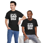In My Dad Era T-Shirt | Retro Drip Lettering Dad Shirt