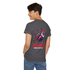 France Rooster World Cup 26 T-Shirt | French Soccer Fan Tee