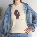 Floral Mother's Day Hand Illustration T-Shirt | Mother's Day Tee