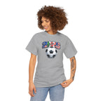 2026 Soccer Ball T-Shirt | World Cup Football Graphic Tee