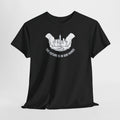 The Future Is In Our Hands T-Shirt | Hands Holding City Skyline Graphic