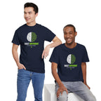 Built Different Brain graphic tee | Tech Mindset T-Shirt