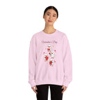 Valentine's Day Duckies Crewneck Sweatshirt | Valentine Day Hearts