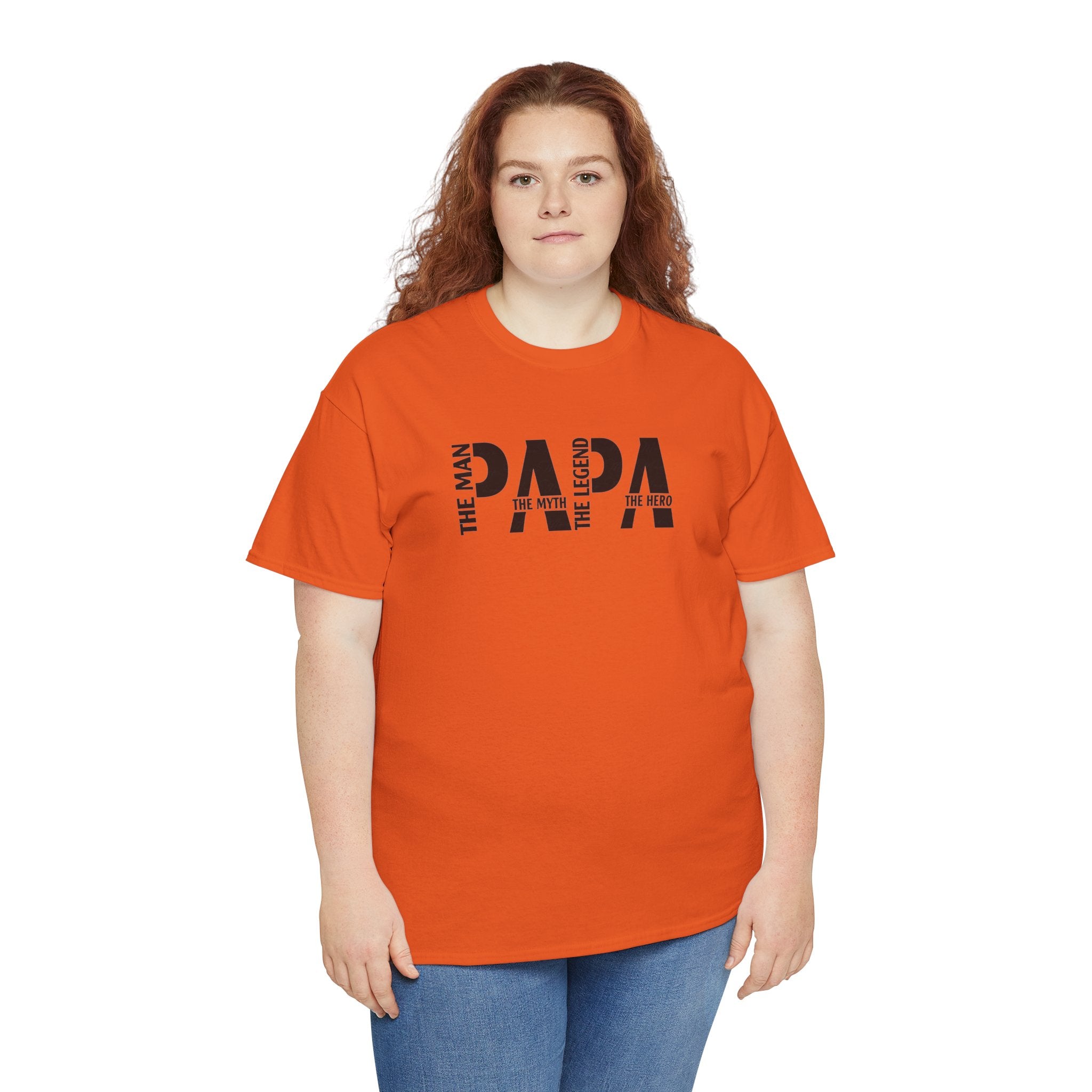 The Man The Myth The Legend Dad Shirt, Funny Dad T-Shirt, Father's Day Gift for Dad