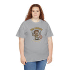 The Original Wild Man Tee | Funny Cartoon Caveman Graphic Shirt