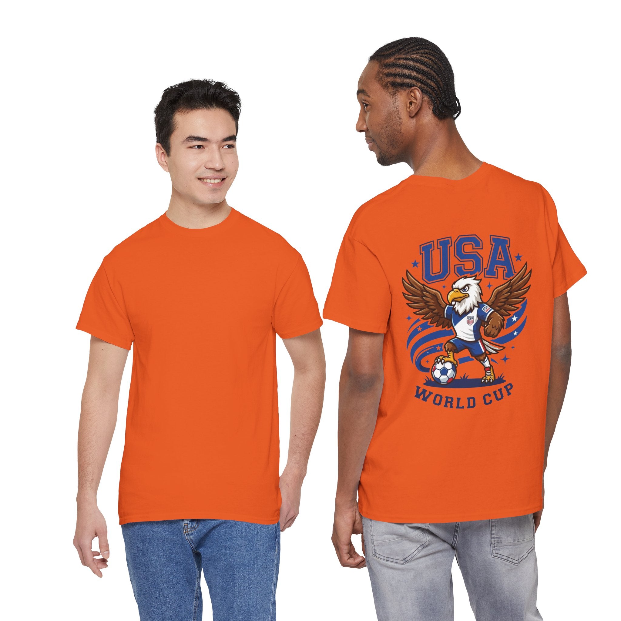 USA Eagle Soccer World Cup Tee | Soccer Team Shirt