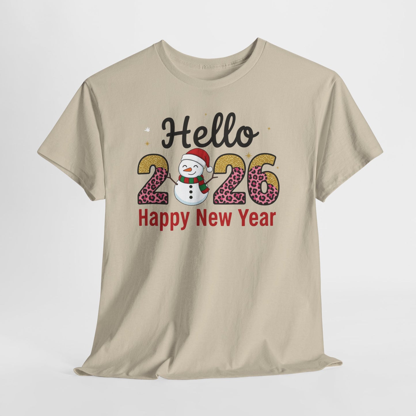 Hello 2026 Happy New Year  Unisex Tee