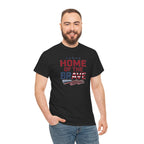 Home of the Brave T-Shirt | American Flag Patriotic Tee