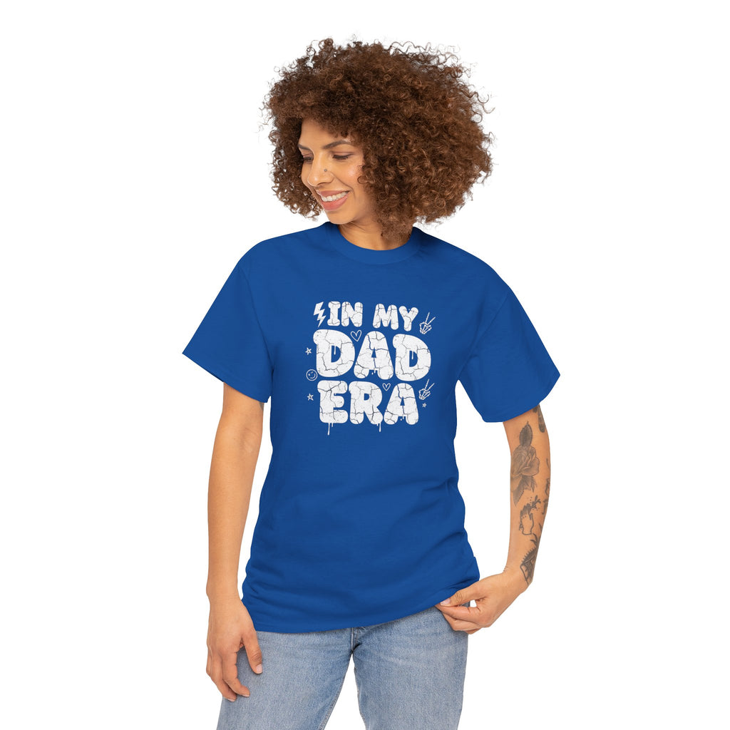 In My Dad Era T-Shirt | Retro Drip Lettering Dad Shirt