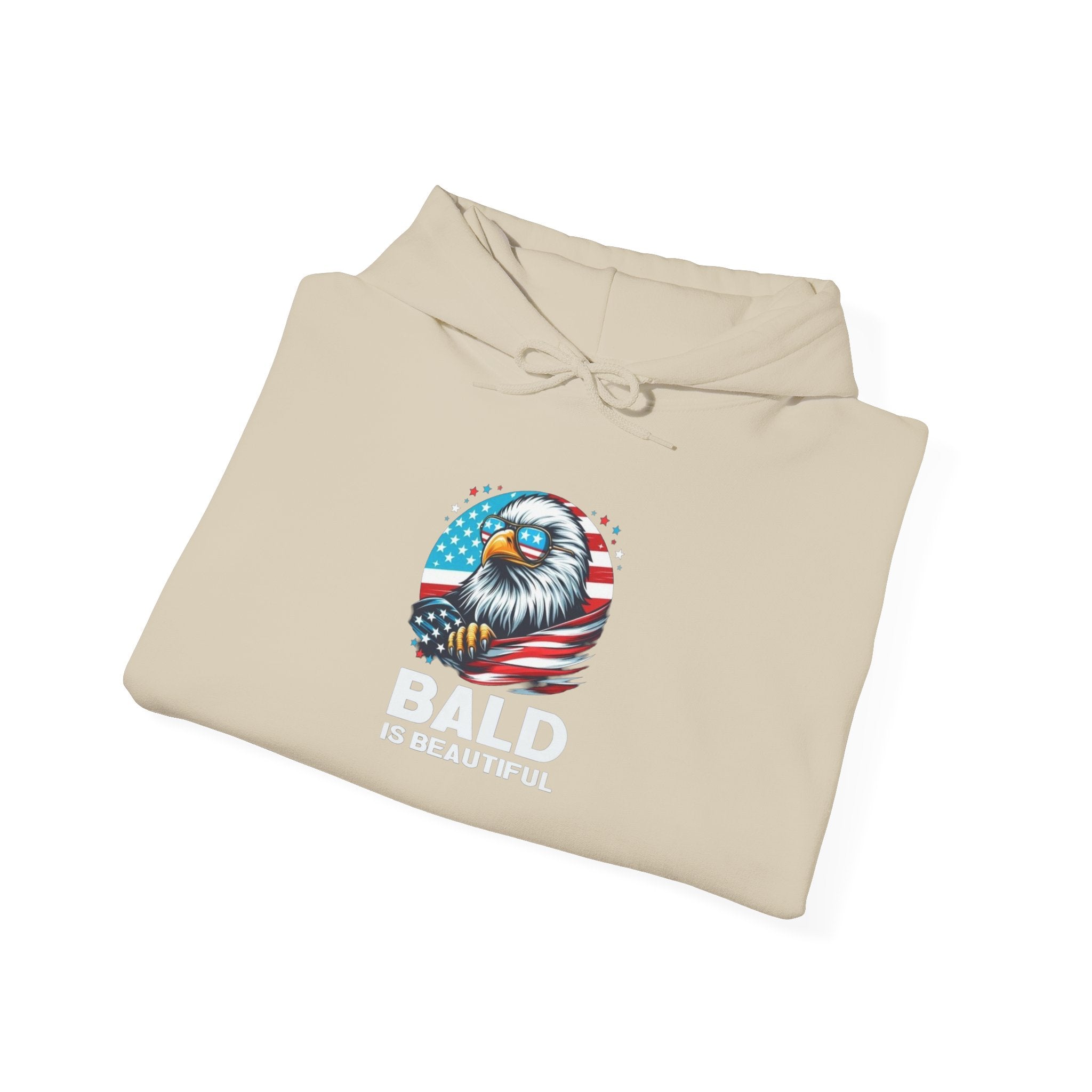 Bald Is Beautiful Hoodie | Funny Bald Pride Pullover