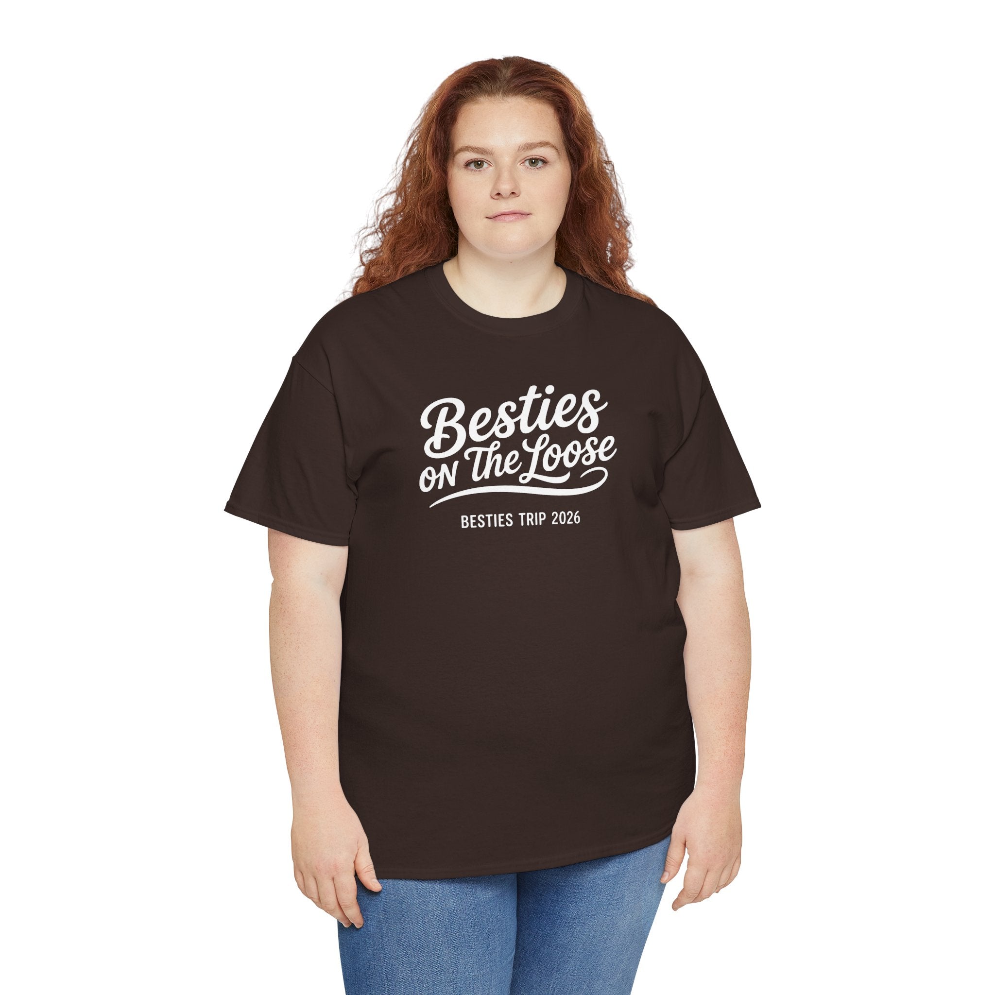 Besties on the Loose T-Shirt | Besties Trip 2026 Tee