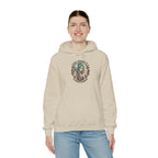 Every Woman Is Strong Woman Hoodie | Floral Tattoo Woman Illustration