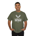 Working Class and Proud Tee | Crossed Pipe Wrenches, Labor Pride Shirt