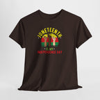 Juneteenth Freedom Celebration Shirt | Retro Black Heritage Graphic Tee
