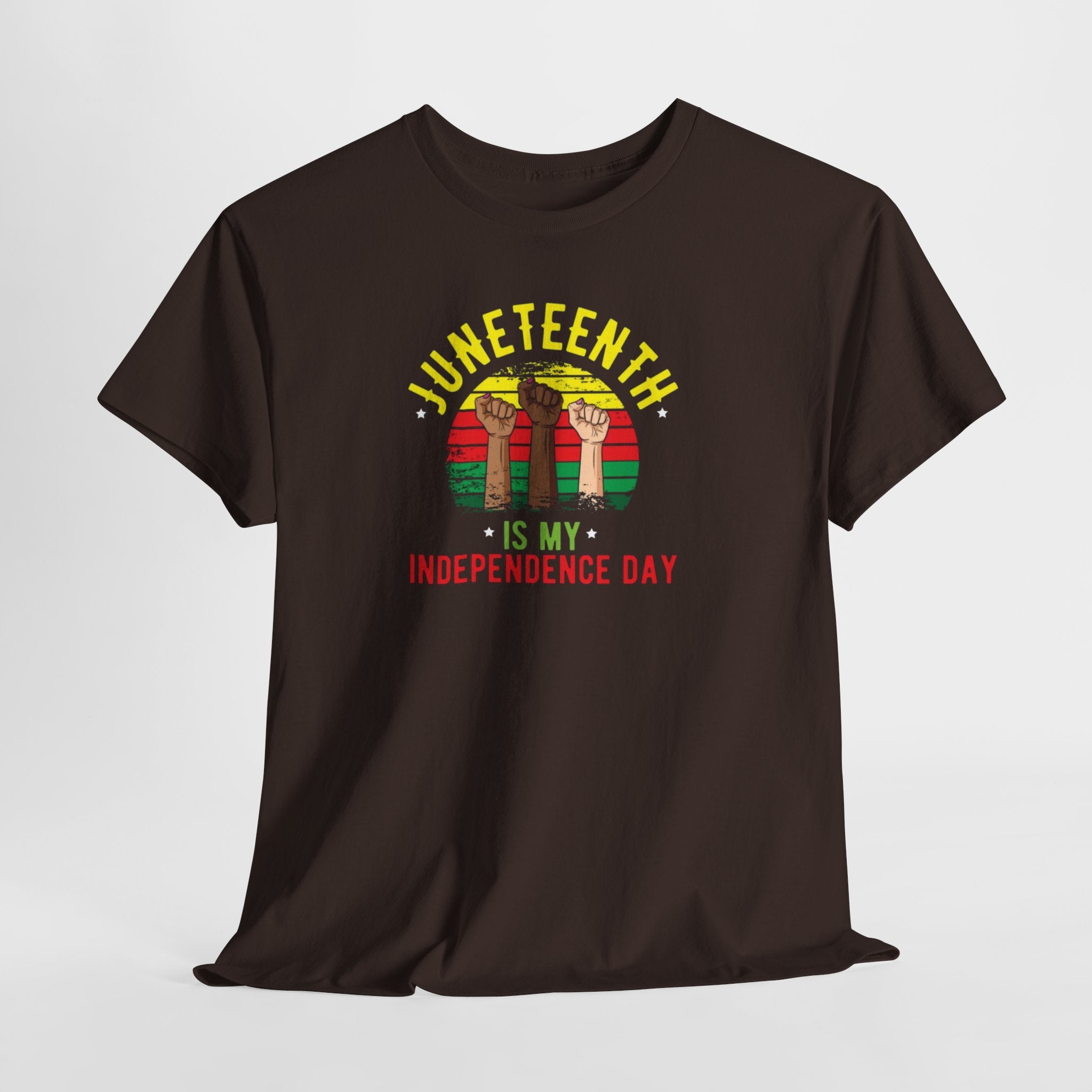 Juneteenth Freedom Celebration Shirt | Retro Black Heritage Graphic Tee