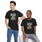 Time Invested Success Rewards Patience Tee | Stacked Cash and Compass Design