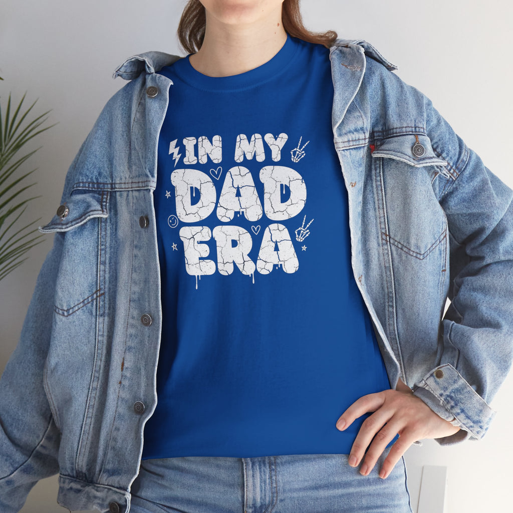 In My Dad Era T-Shirt | Retro Drip Lettering Dad Shirt