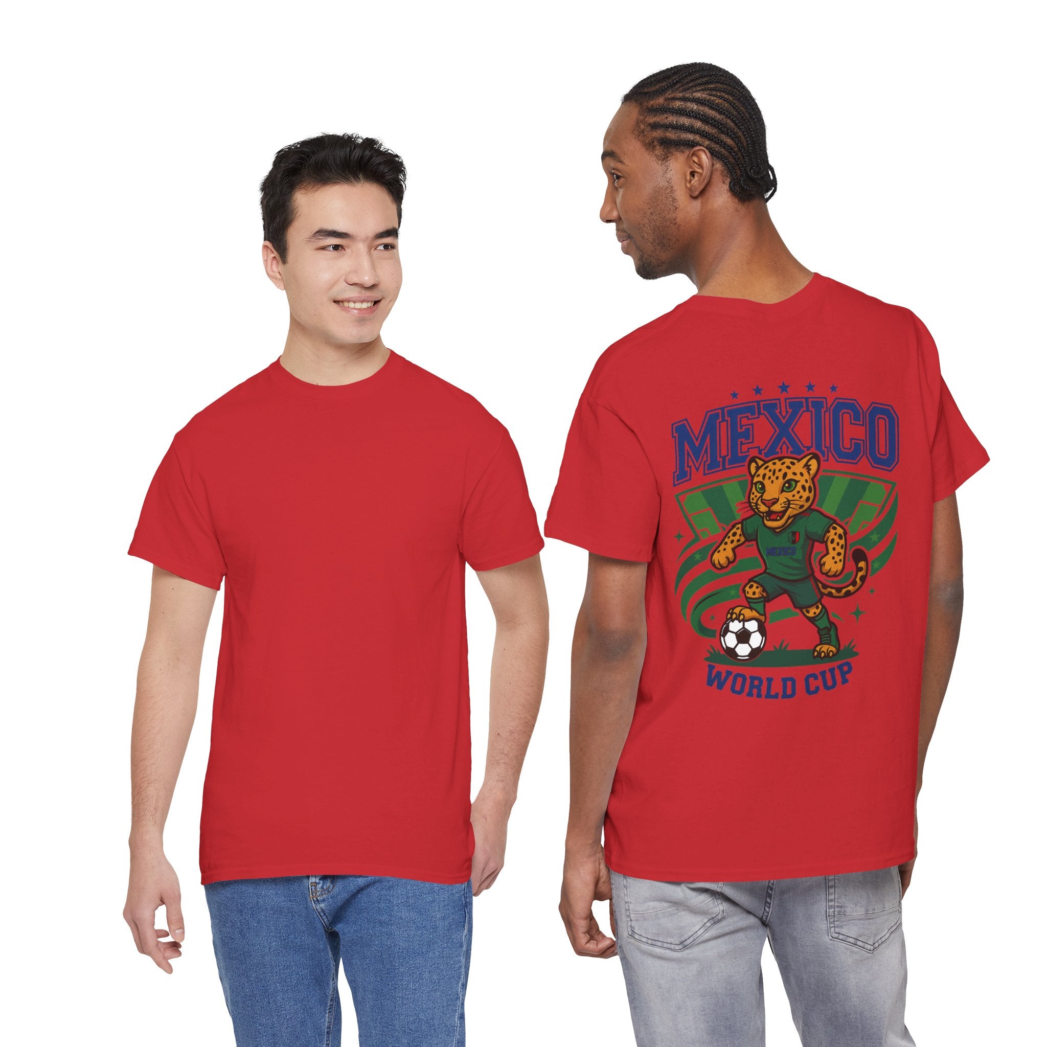 Mexico Jaguar Soccer World Cup Tee | Football Fan Jersey