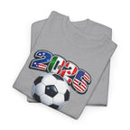 2026 Soccer Ball T-Shirt | World Cup Football Graphic Tee