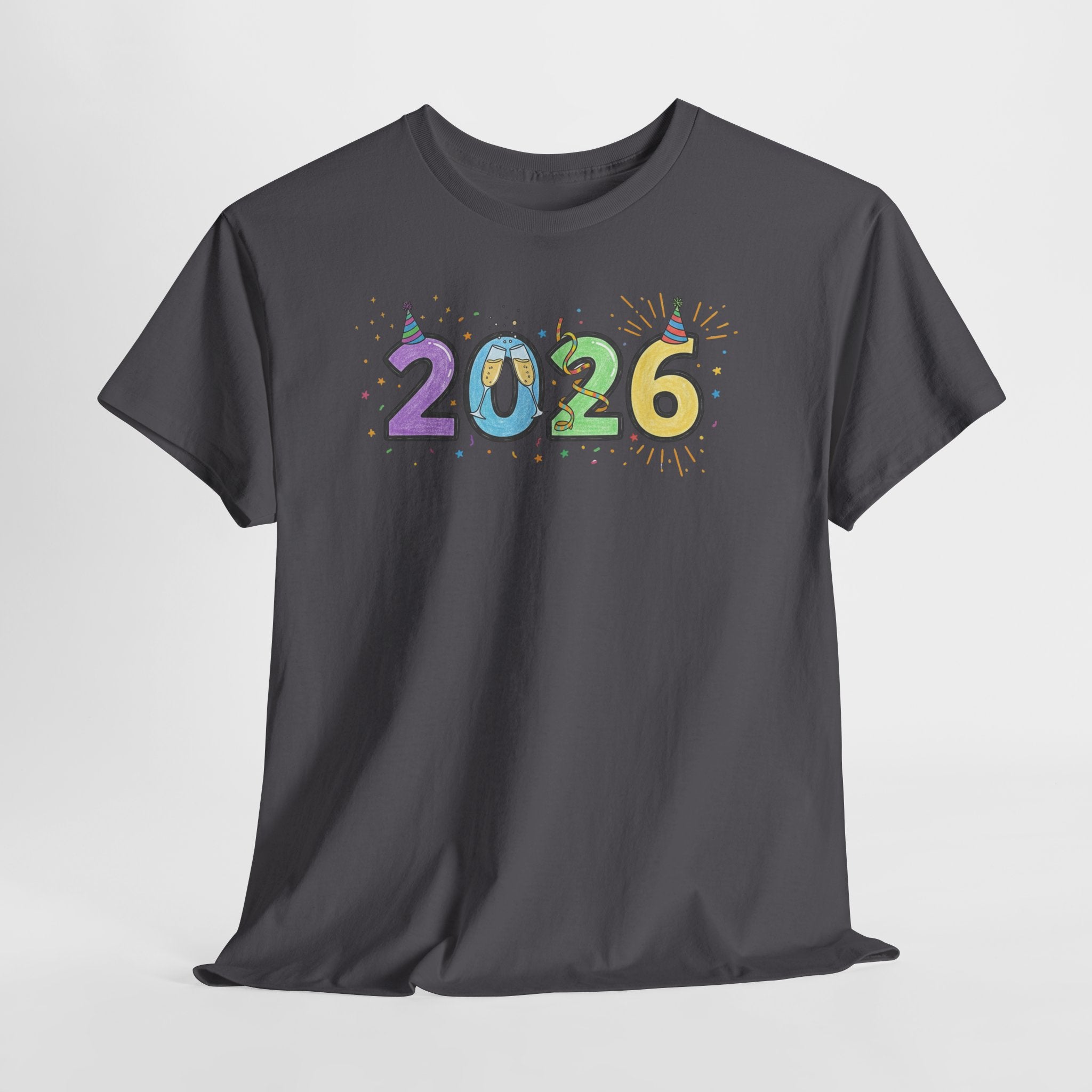 2026 Celebration Unisex Heavy Cotton Tee