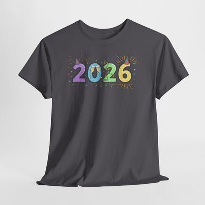 2026 Celebration Unisex Heavy Cotton Tee