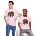 Juneteenth Celebration Graphic Tee | Freedom Roots Afrocentric Design