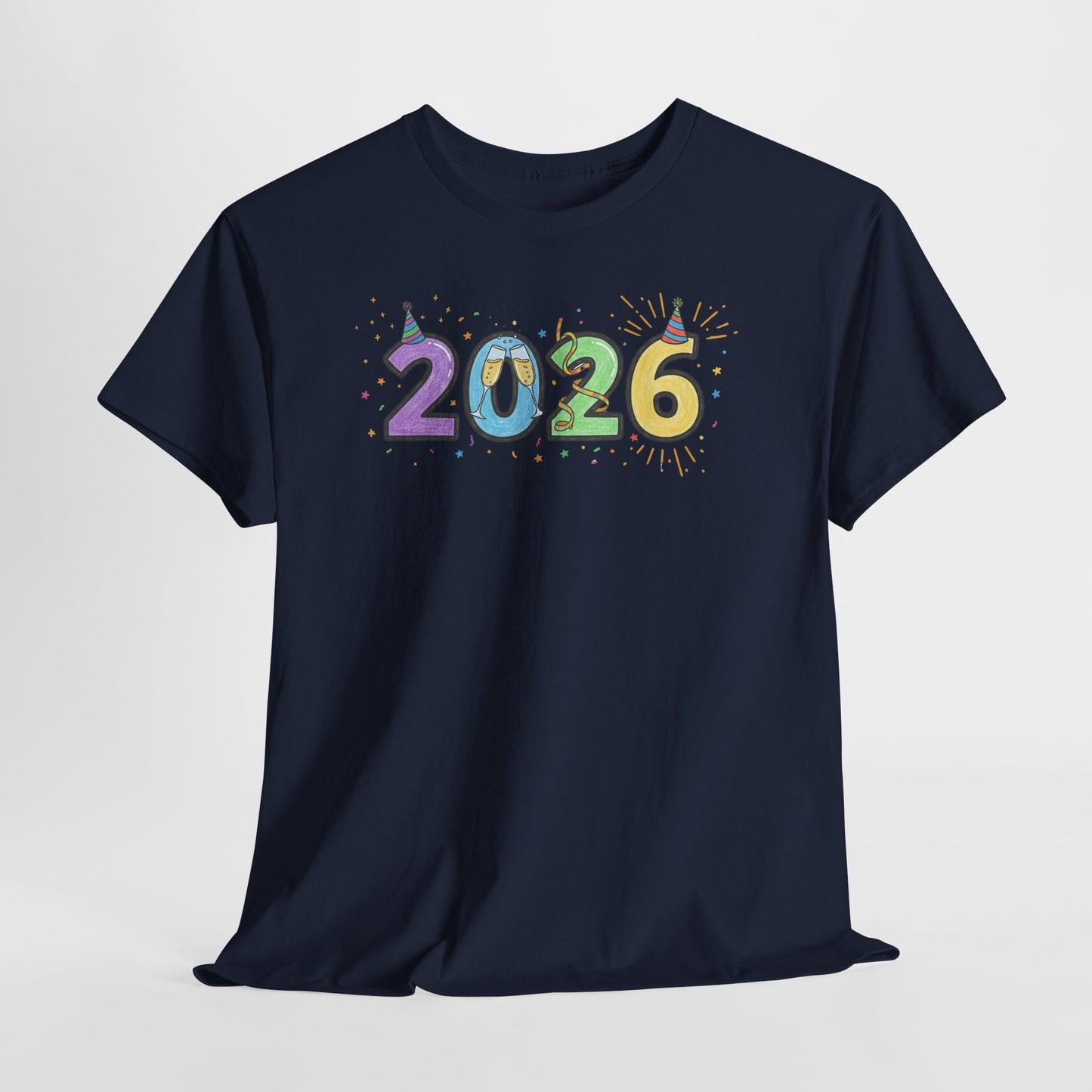 2026 Celebration Unisex Heavy Cotton Tee