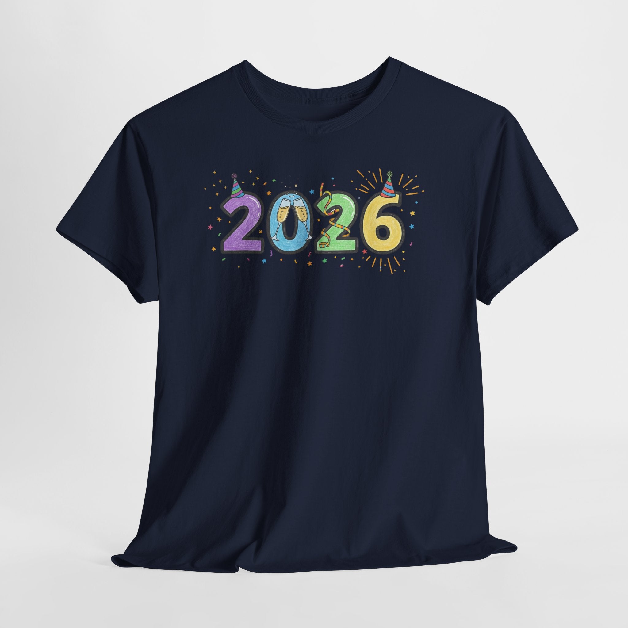 2026 Celebration Unisex Heavy Cotton Tee