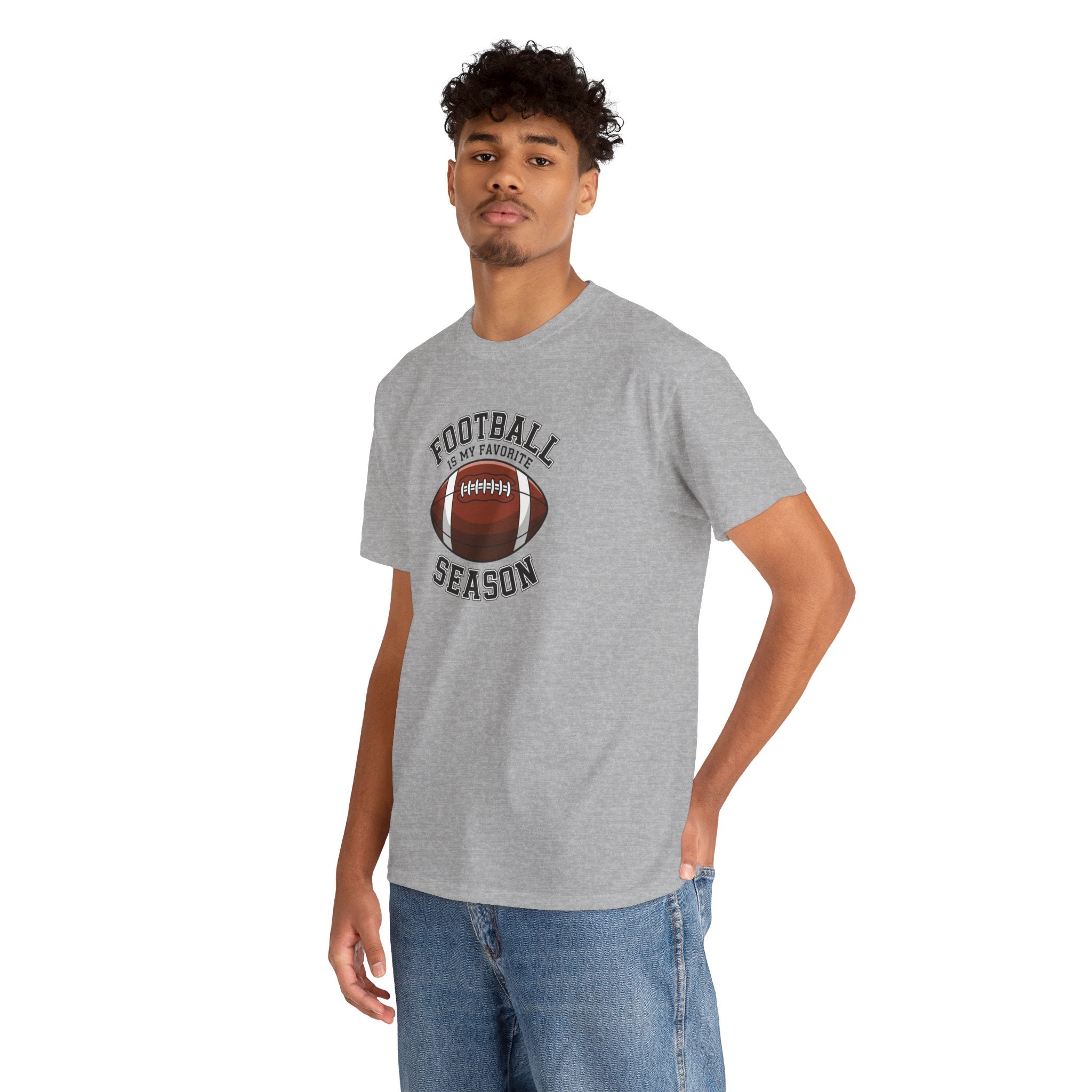 Football Is My Favourite Season Shirt | Game Day Football Tee