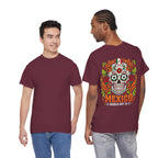 Sugar Skull Mexico World Cup Tee | Day of the Dead Football Shirt