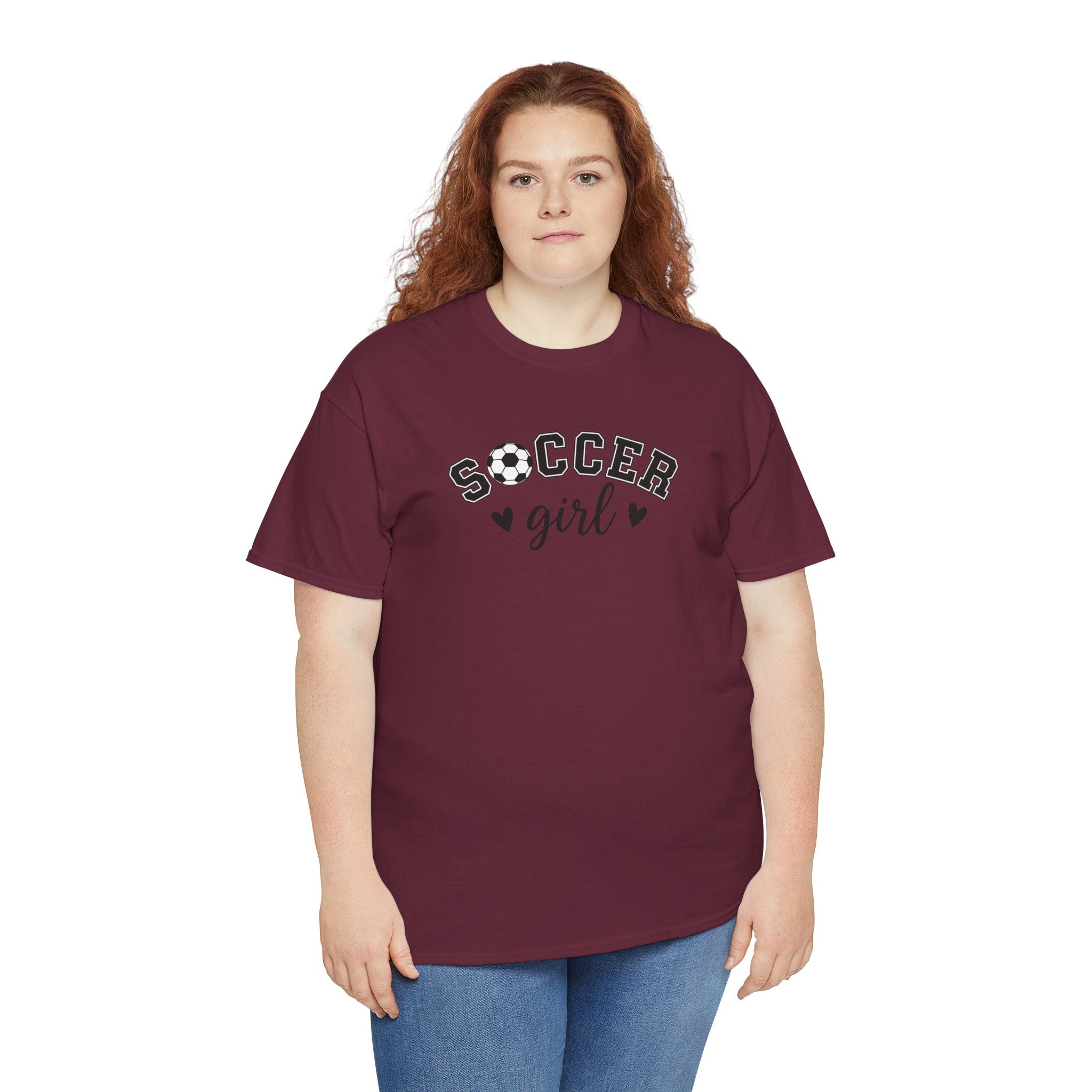 Soccer Girl Tee | Vintage Soccer Ball, Athletic Sports Shirt