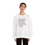 Sorry. Can't. Soccer. Bye. sweatshirt | Soccer Quote Crewneck