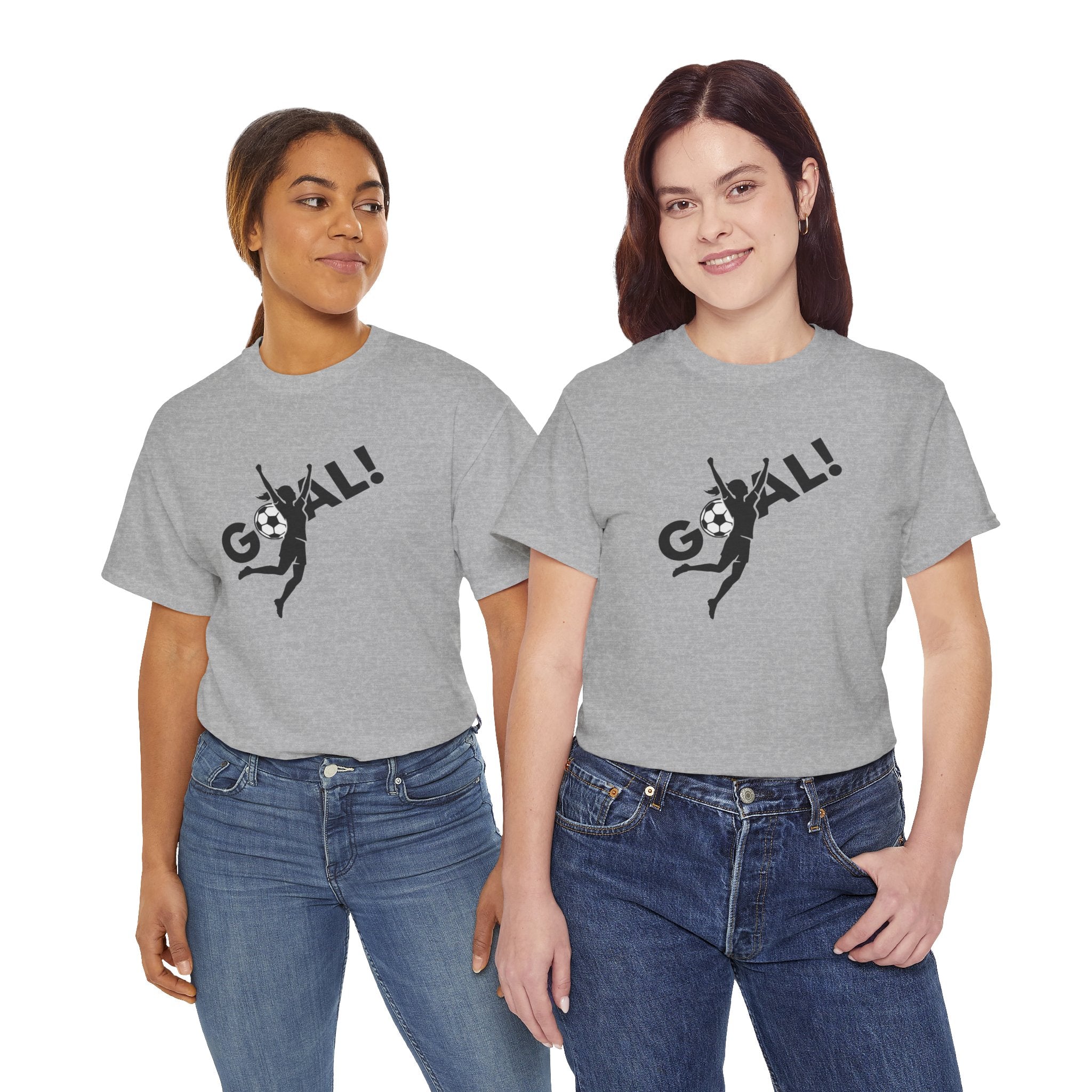 Soccer Goalie Save T-Shirt | Goalkeeper Silhouette Tee