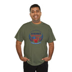 Remember Our Heroes Tee | Memorial Poppy, American Flag, Tribute