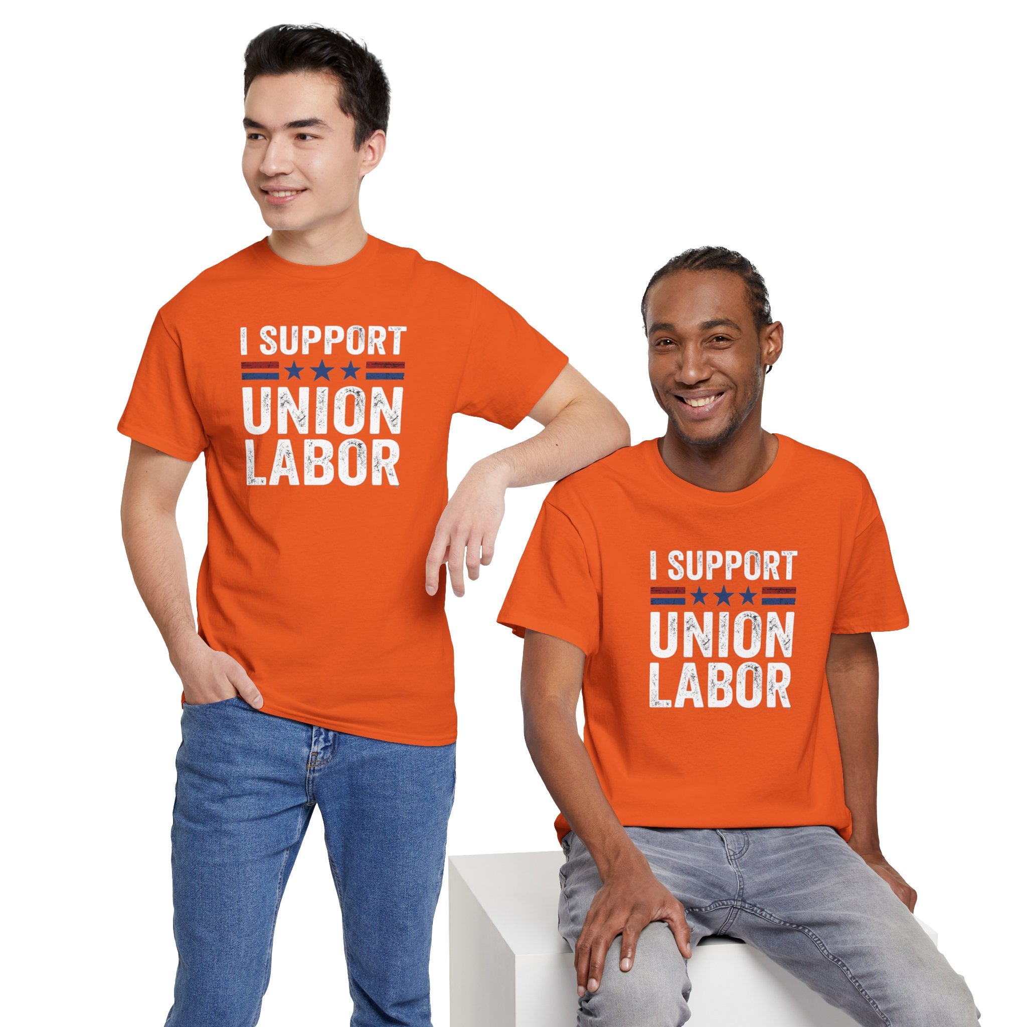 I Support Union Labor T-Shirt | Labor Movement Tee, Worker Pride
